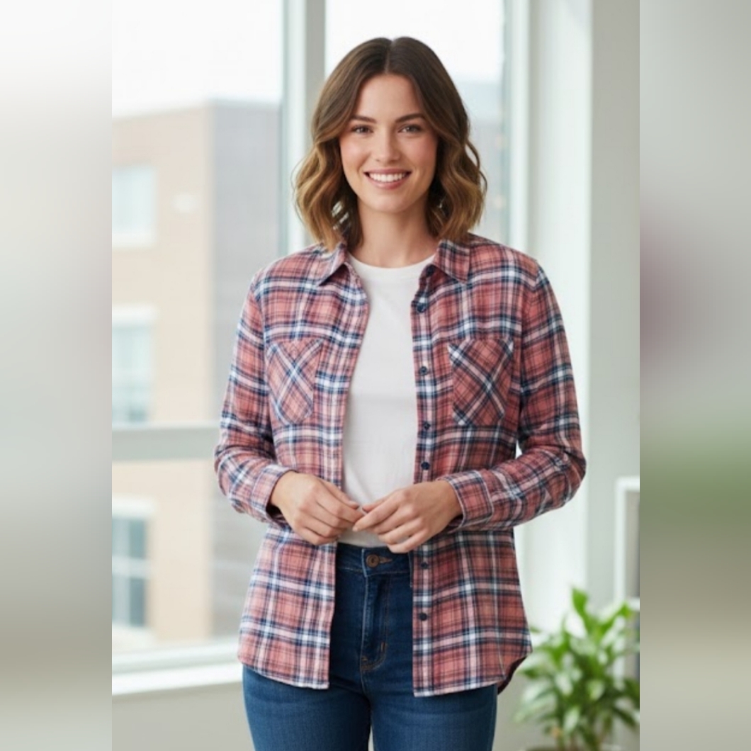 Lucky Brand Bungalow Plaid Shirt Sz Small Nwot 222 Lucky Brand Bungalow Plaid Shirt Sz Small Nwot 222